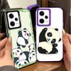 Cute Cartoon Panda Soft Phone Case for Xiaomi Redmi Note 13 14 15 Pro Plus 12S 12 11S 11 11T 10S 10 Shockproof Cover Back Shell