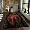 Monaco FC Logo Carpet suitable as a non-slip mat for the living room or bedroom sofa
