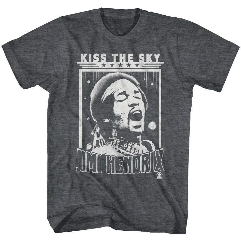 Jimi Hendrix Kiss The Sky Men s T-Shirt 4XL