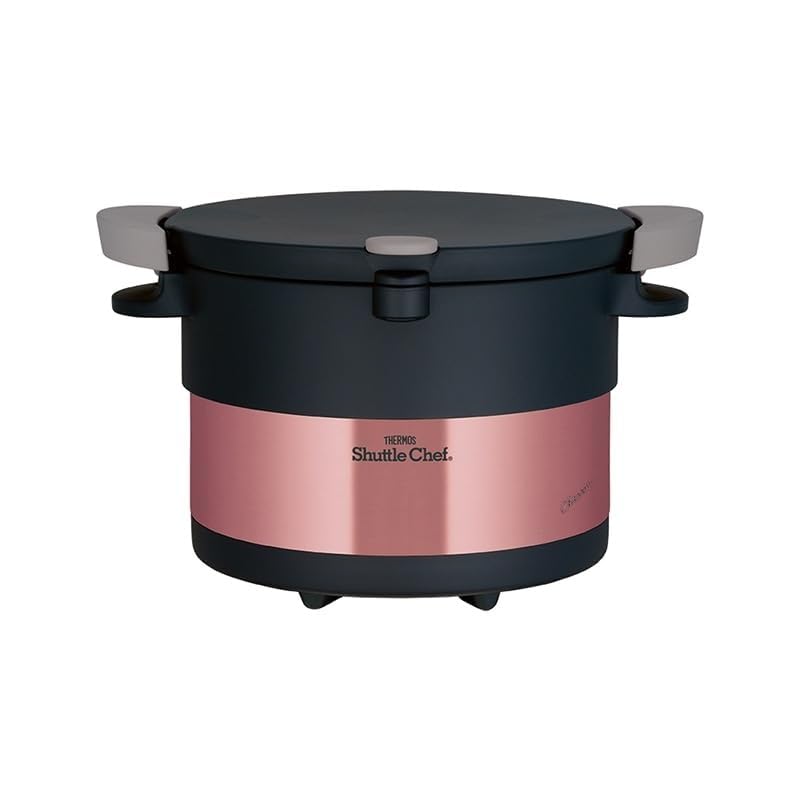 Термос-кастрюля с вакуумной изоляцией, Shuttle Chef, 3,0 л, KBC-3001 (Руж Пинк)