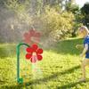Irrigatore Crazy Spin a Forma di Fiore Divertente Girasole Danzante Irrigatore 720 Rotante Giocattolo a Spruzzo d'Acqua per Giardino Prato Irrigazione Decorazione Giardino
