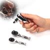 Quick Socket Ratchet Wrench Spanner Short Handle Automobiles Disassembling Driving Direction Electric Vehicles