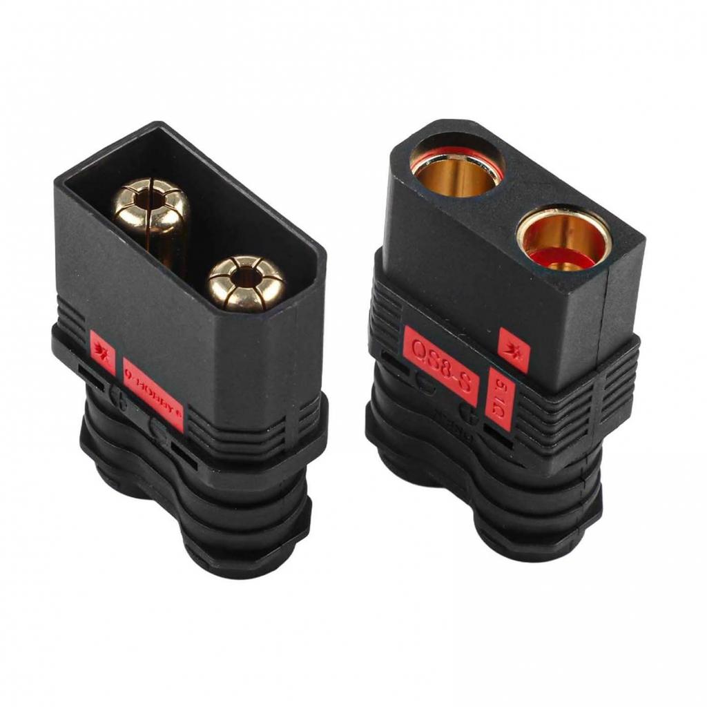 Battery Connector QS8S Male Female AntiStatic for Power Tools and Equipment