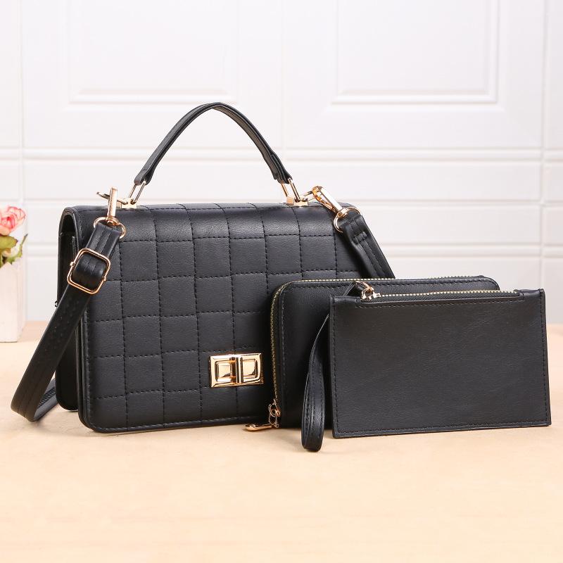 Модные клетчатые сумки через плечо для женщин — фото 6