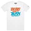 VOICEART Excuses Dont Burn Calories Typography T-Shirt with Premium Graphic