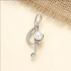 Music Note Large Brooches For Women Men Austrian Crystal Scarf Coat Clips Pins Icon Jewelry Party Dress Broche Decoration Gifts
