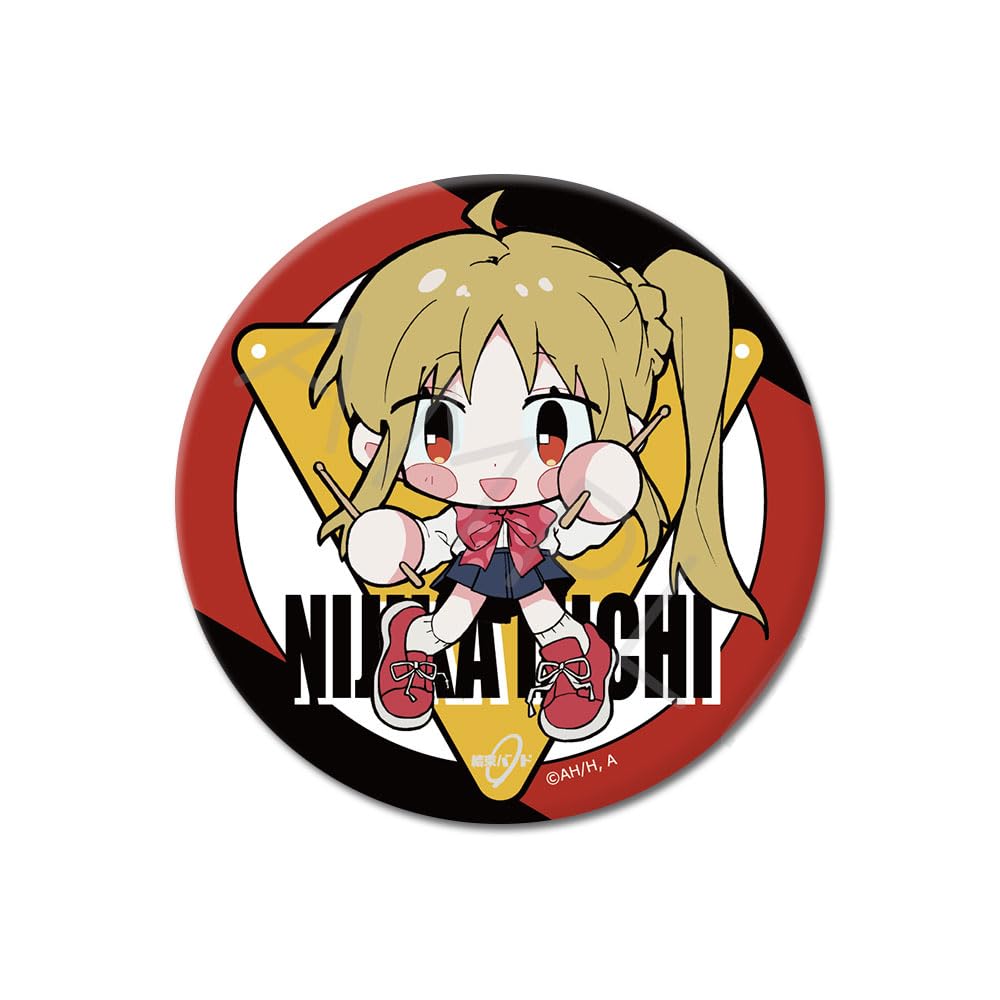 

Anime the 3rd Can Badge YB Bocchi Rock! [Ijichi Nika] 3-way
