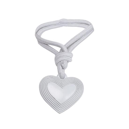 

Стильный сердце окно занавес галстук веревка Tieback держатель спальня украшения дома светло-серый