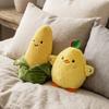Soft Texture Inertial Beat Corn Musical Toy 6 Modes Corn Induction Metronome  Early Learning
