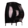 Gothic Punk Wetlook Pu Leather Mini Skirt Women Sexy High Waist Garter Belt With 4 Straps And Metal Clips For Stockings