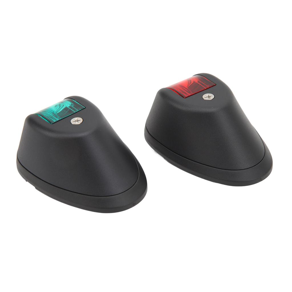1 Pair LED Navigation Light Professional Alarm Indication Navigation Signal Light for Boat Yacht  12V 2W