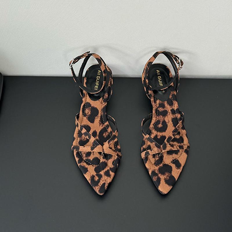 Bailamos Summer Women Sandals Fashion Narrow Band Ladies Sandal Shoes Low Heel Outdoor Dress Gladiator Shoes Mujer