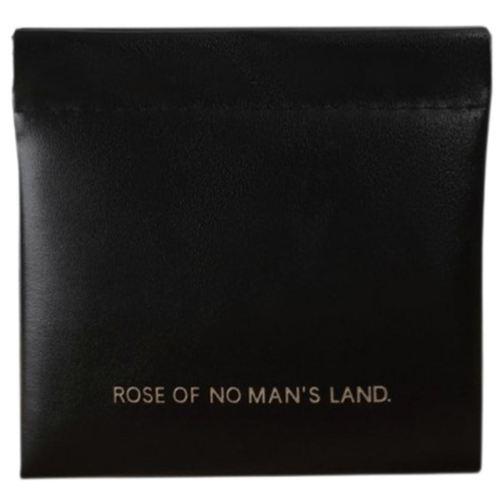 ECARLA- Mała kosmetyczka z ekoskóry, czarna