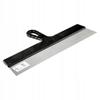 Stainless Steel Facade Spatula with a Smooth Plastic Handle, 150mm, Vorstahl