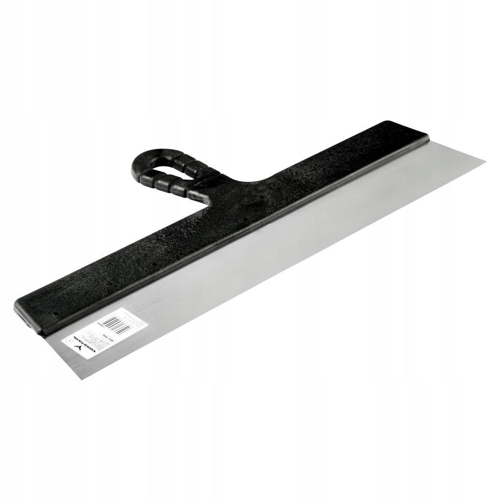 Stainless Steel Facade Spatula with a Smooth Plastic Handle, 150mm, Vorstahl