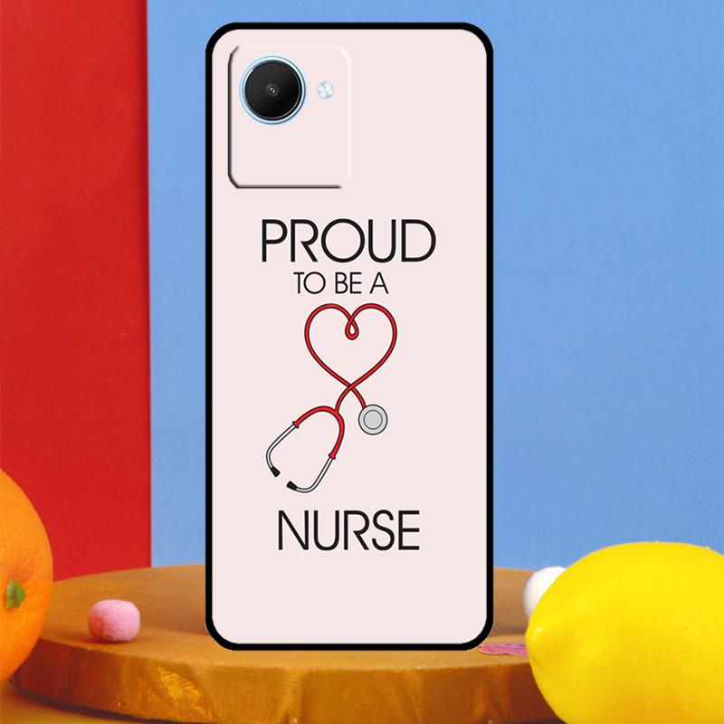 Cartoon Arzt Krankenschwester Für Realme 15 Pro 10 11 12 13 14 Pro Plus GT6 GT7 C61 C67 C63 C71 C55 C51 C65 C53 C75 Hülle