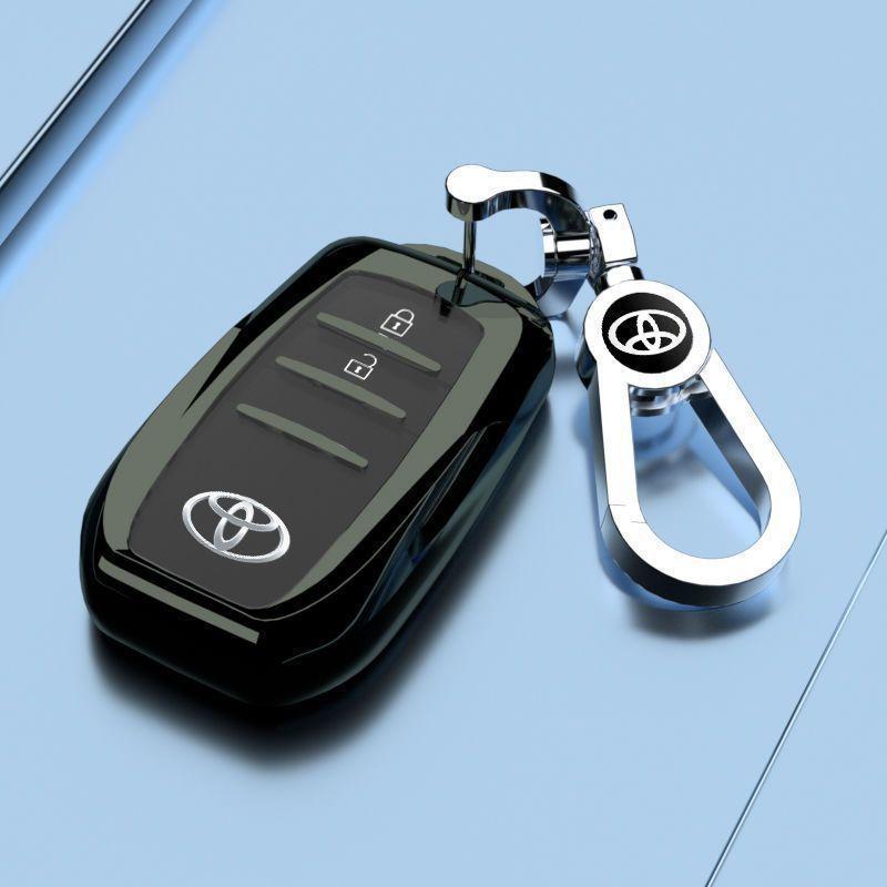 2025 Toyota Corolla Cross Elite Key Case Full Wrap Protective Cover for Men