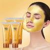 Gold Foil Peel-Off Mask 24k Gold Foil Peel-Off Masque Firming Facial Mask for Rough Large Pores for Women Deep Cleansing Skin