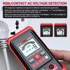 Digital Smart Multimeter, Automatic Digital Multimeter Tester, Electric Meter Tester Tool Smart Measurement, Non Contact Volt DC Amp Meter Tester