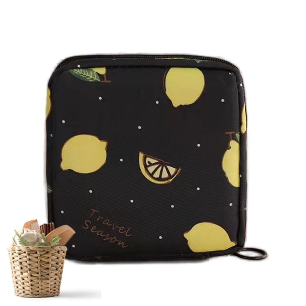 Sanitary Napkins Storage Bag Feminine Period Pouch Portable Tampon Organizer Bag Mini Makeup Lipstick Storage Pouch Bags