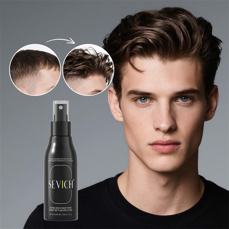 Spray Fixant pour Cheveux pour Hommes Applicateur de Fibres Capillaires Spray Fixant pour Cheveux Spray Fixant pour Cheveux Eau Produit de Coiffure de Salon