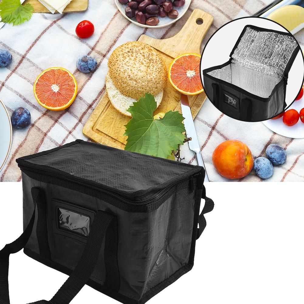 Borsa termica per consegna pasti da asporto, 16L/28L/50L