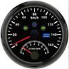 New 85mm Digital Car Truck Boat GPS Speedometer Gauge 0-200KM/H 0-120kmh Speed Meter Tachometer 8000RPM for Car Boat ATV