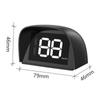 New GPS Head Up Display For All Car Digital Speedometer HUD Plug and Play Big Font Auto Electronics Accessories Speed Display