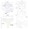 Forehead Silicone Anti-wrinkle Patch Skin Lift Facial Wrinkle Remover Strips  Sleeping