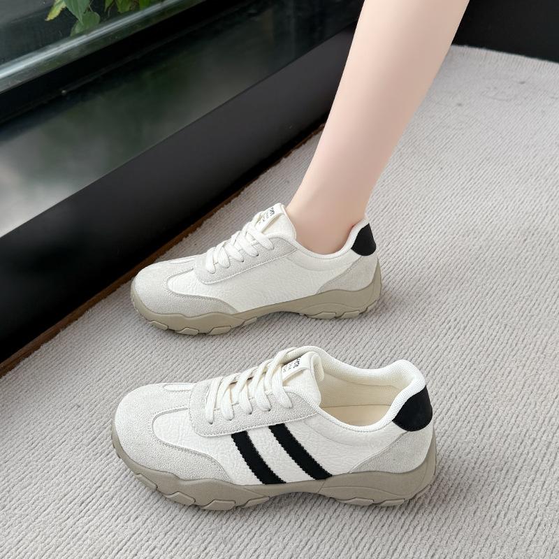 Korean retro German training shoes 22 years old new autumn student sports and leisure platform dad shoes