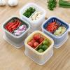 Kitchen Drain Fresh-keeping Box Refrigerator Side Dish Storage Box Kitchen Sealed Freezer Fresh-keeping Box