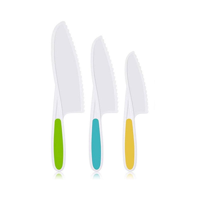 Children s Kitchen Gadget Set: Cut-Resistant Serrated Knife, Potato Slicer, and Cutting Board