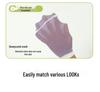 Girls' Summer Mesh Socks - Lightweight and Breathable Short Boat Socks for Spring and Summer