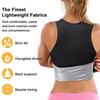 Zipper Design Women  Shapewear Jumpsuit Cut Body Shaper Burner Fat Sauna Suit  Fitness Training