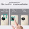 For Huawei Nova 14 Ultra Glass IMAK High Definition Glass Lens Film Self-positioning Version