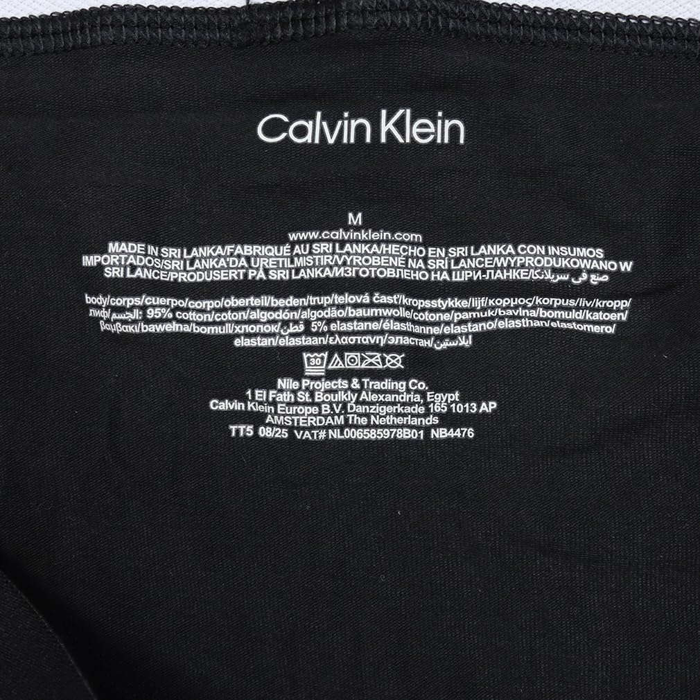 Boxer Size Ck067 [Calvin Klein] Men's Briefs/Trunks, S, Black, [Used]