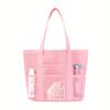 Large Capacity Mesh Beach Bag Women Shopping Tote Swimming Suit Pouch Single Shoulder Travel Storage Bag for Swimwear and Beach