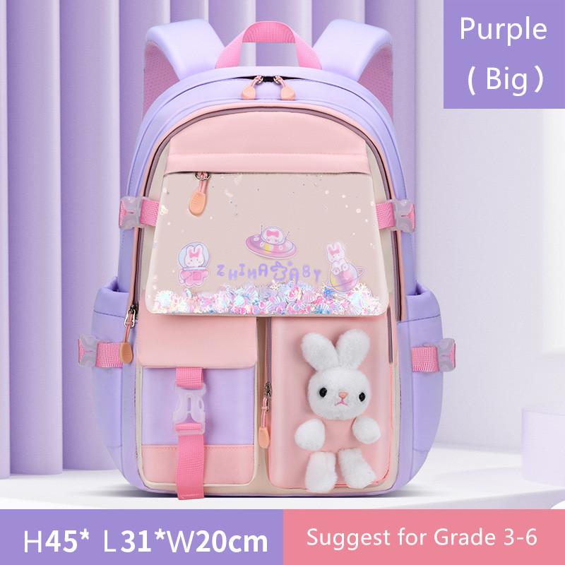 basisschool rugzak voor meisjes schattige boekenrugzak kinder schooltassen kids reizen rugzak kawaii schoudertas student rugzak