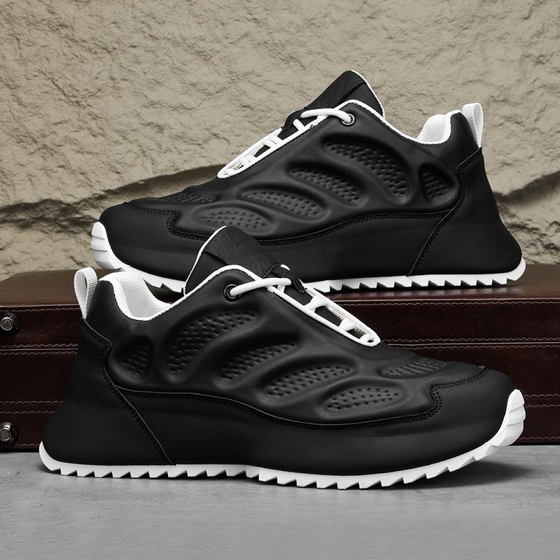 

New Classic Men s Shoes Fashion Trend Youth Student Casual Shoes Thick soled Increased Wear resistant Outdoor Running Shoes 48