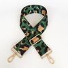 Bag Accessories Women's Bag Wide Shoulder Strap Nylon Leopard Print Single Shoulder Oblique Span Burden Reduction Backpack Strap
