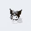 Sanrio Kuromi B6 Ring x x Character 092126 Notebook, 18.2 13.5 1.5 cm,