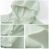 Baleno Men's UPF50+ Hooded Sun Protection Jacket