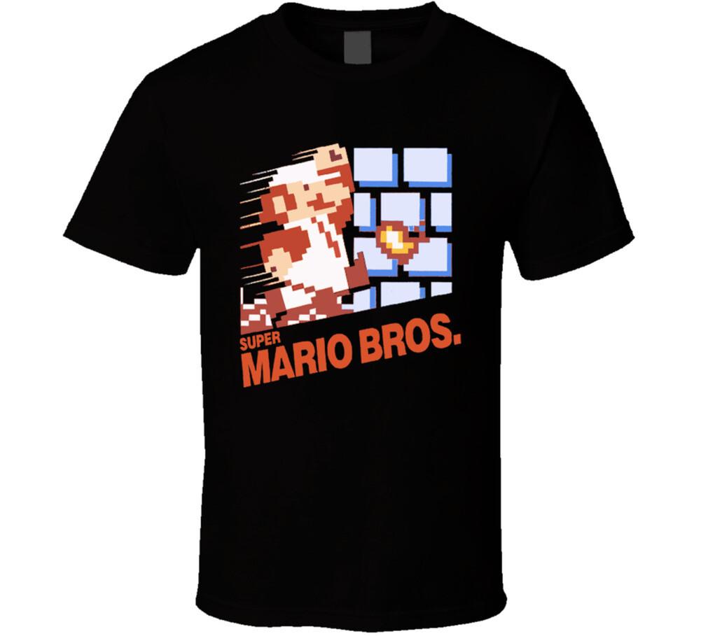 Super Mario Bros Nintendo Game T Shirt Mens Womens Tees Top S