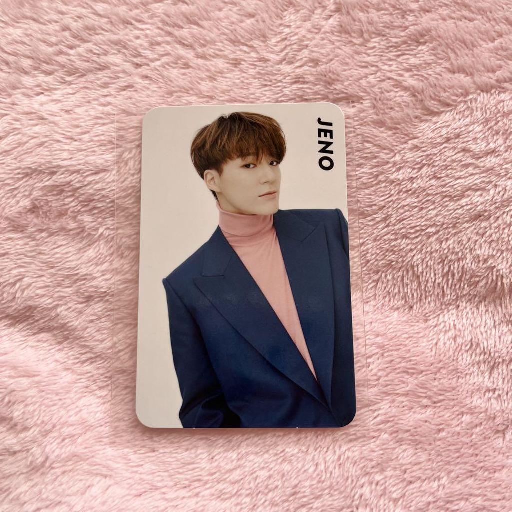 [USED] NCTDREAM JENO Official Japanese Trading Card