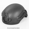 Tactical Helmet Frame Mount NVG Shroud Adapter 3 Hole Skeleton ARC Rail Lightweight Aluminum for FAST MICH Helmet