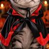 Pet Halloween Cape and Hat Set for Cats and Dogs - Costume Accessories for Holiday Parties