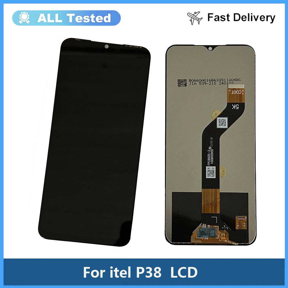 LCD Screen and Digitizer Full Assembly For Itel P38