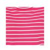 Lazy Jacks Womens/Ladies Striped Roll Neck Sweatshirt