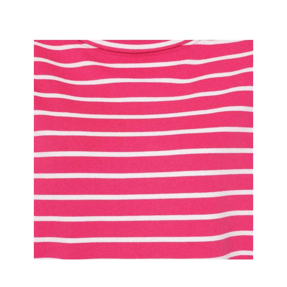 Lazy Jacks Womens/Ladies Striped Roll Neck Sweatshirt