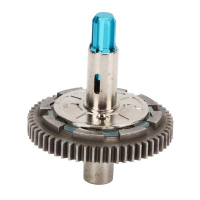 57T RC Kupplungs-Stirnrad, Aluminiumlegierung Stahl RC Rutschkupplung Ersatz für Arrma 1/10 Upgrade